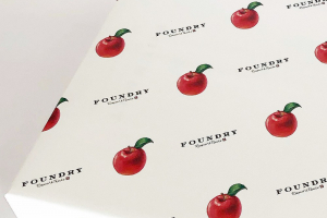 ファウンドリーの厚切りアップルパイ