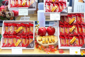 ファウンドリーの厚切りアップルパイの種類と値段