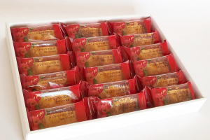 ファウンドリーの厚切りアップルパイ,18個入り