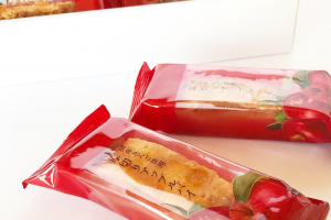 ファウンドリーの厚切りアップルパイ