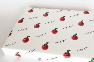 ファウンドリーの厚切りアップルパイ