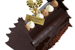 ファウンドリーのクリスマスケーキ,ブッシュ・ド・ノエル