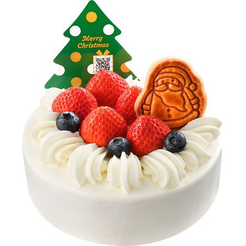 ユーハイムのクリスマスケーキ