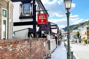 神戸の北野異人館街