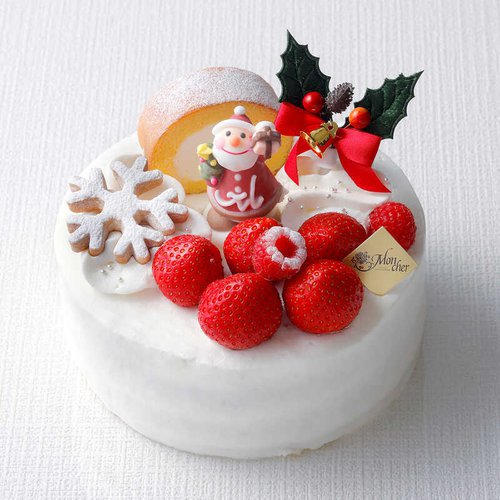 パティスリー モンシェールのクリスマスケーキ,ボンジュール！ノエル