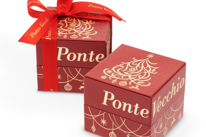 ポンテヴェキオのホリデーコレクションのギフトボックス