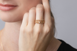 スタージュエリーのクリスマス限定リング