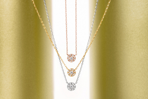 スタージュエリーのクリスマス限定ネックレス