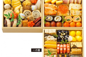 京料理　たん熊北店　和風おせち三段重