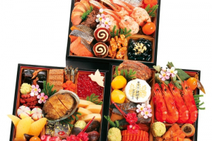 雨月茶屋　和 三段重