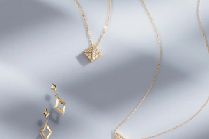 ヴァンドーム青山のダイヤモンド ネックレス