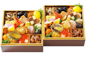 八百彦本店の「和 三段重」