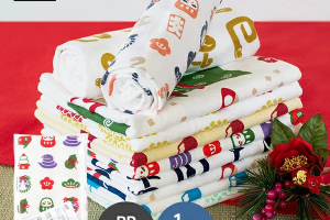 お年賀タオル,干支タオル