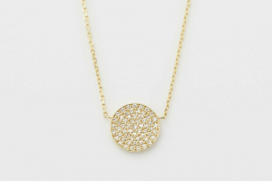 アガットのネックレス