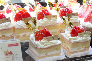 ファウンドリーのクリスマスケーキ,阿寒酪農家のクリスマスショートケーキ