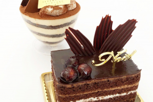 グラマシーニューヨークの当日のクリスマスケーキ