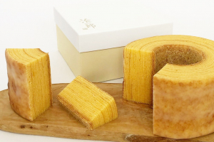 治一郎のバームクーヘン