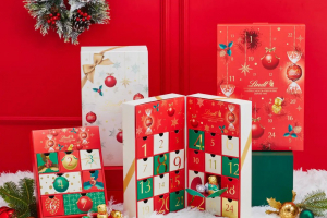 リンツのアドベントカレンダー