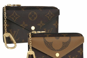 ルイヴィトンのコインケース,キーリング付き
