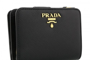 プラダ,二つ折りのミニ財布