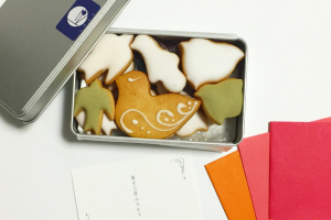 ルスルス,鳥のかたちクッキー