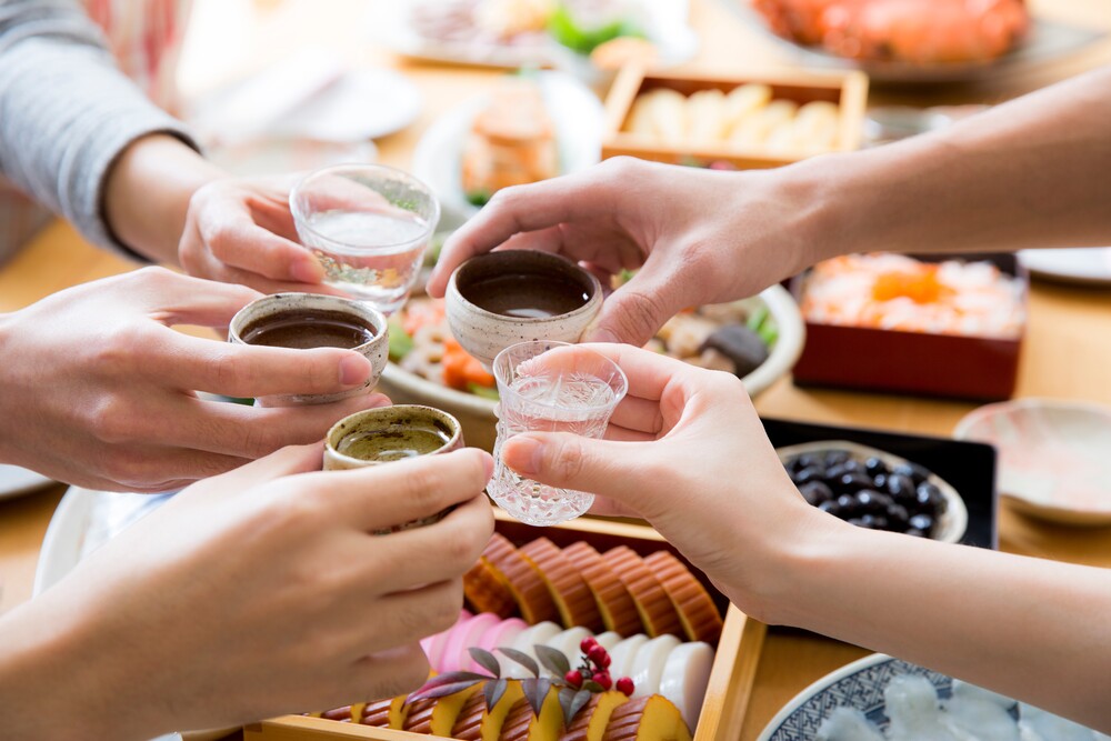 新年のお酒