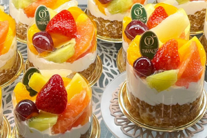 新宿高野のケーキ