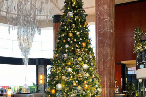 ウェスティンホテル東京のクリスマスツリー