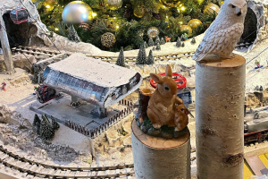 ウェスティンホテル東京のクリスマスツリー