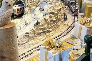 ウェスティンホテル東京のクリスマスツリー