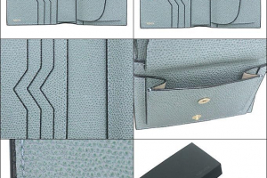 ヴァレクストラの二つ折り財布