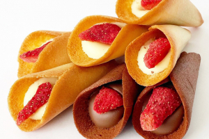 オードリーのバレンタイン缶