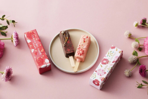 ベルアメール 京都別邸のバレンタインスティックショコラ