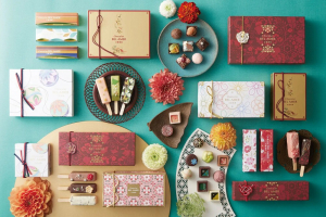 ベルアメール京都別邸のバレンタインチョコ