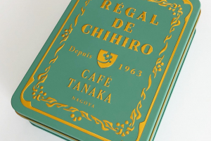 カフェタナカのレガル・ド・チヒロ　シュクレ缶