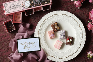 カフェ・オウザンのバレンタインチョコ,キューブラスク