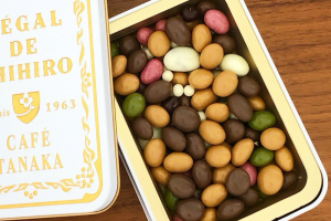 カフェタナカのビジュー・ド・ショコラテ