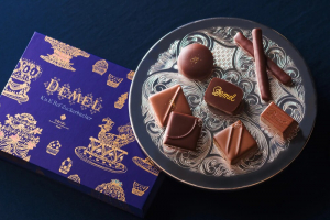 デメルのバレンタインチョコ9粒入