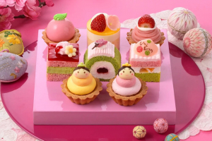 銀座コージーコーナー,ひなパーティー