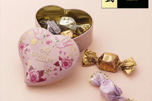 ゴディバのゴディバ G キューブ アソートメント ミニハート缶