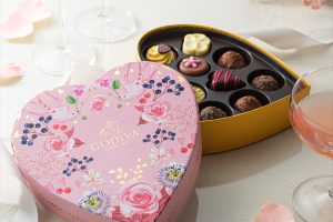 ゴディバのバレンタイン