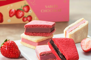 ゴディバのバレンタイン,サブレショコラ