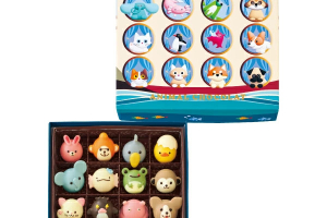 ゴンチャロフのアニマルショコラ コレクション