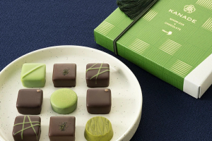 メリーチョコレート奏-KANADE-の日本茶コレクション