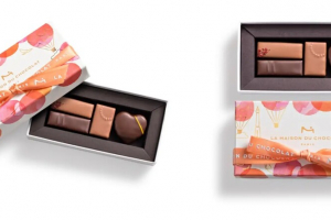 ラ・メゾン・デュ・ショコラのパリ サンヴォール