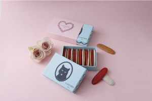 ラデュレのバレンタインチョコ