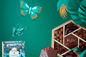 ル・ショコラ・アラン・デュカスのバレンタイン