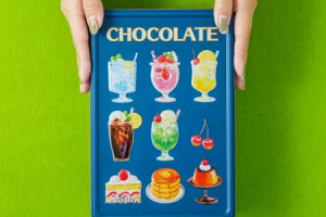 メリーチョコレートのはじけるキャンディチョコレート