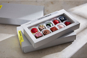 ナカムラチョコレートのバレンタインチョコ