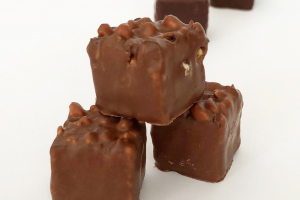 パトリック・ロジェのミルクチョコレートのプラリネ